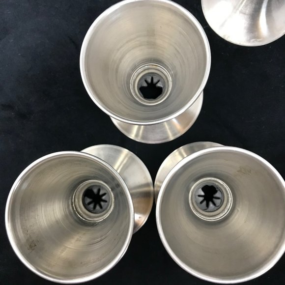 Vintage Soda Fountain VEE Solo Cup Holders Ice Cream Lot of 10 - Picture 4 of 6